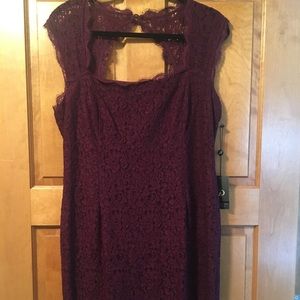 Adrianna Papell lace dress